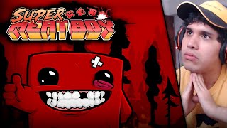 El Plataformeo INSANO SUPER MEAT BOY [upl. by Supple]