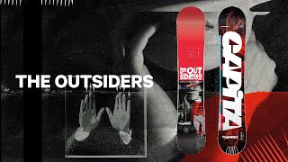 CAPiTA Snowboards  2025 Outsiders [upl. by Eelame]