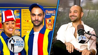 Michael Mando Chooses the Best Alternate Ending for Nacho in ‘Better Call Saul’  Rich Eisen Show [upl. by Devy101]