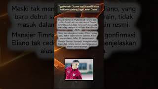 Tiga Pemain Dicoret dari Skuad Timnas Indonesia Jelang Laga Lawan China [upl. by Eanej]