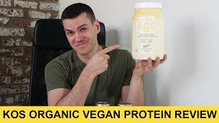 Kos Vegan Protein Review [upl. by Vikky]