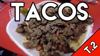 TACO REAL  LOS TRAGONES [upl. by Rovert]