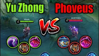 YU ZHONG vs REVAMP PHOVEUS  MLBB S34 [upl. by Linehan525]