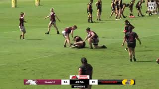 24 Open Womens Highlights Rnd 3 vs Caboolture Snakes [upl. by Yanal857]