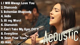 Latest Acoustic Music 2024 Top Hits 🎶 Popular Covers of Songs 🎶 Love Song English Romantic [upl. by Llednyl1]