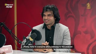 RCB Podcast ft Neeraj Chopra  Olympics Special  Full Episode [upl. by Fredric]