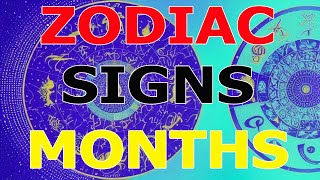 how to know your zodiac sign by birth date horoscope astrology [upl. by Earazed]