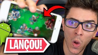 LANÇOU AGORA PARA CELULAR TÔ VICIADO NESSE JOGO MOBILE GRÁTIS [upl. by Farrar]