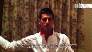 No 4 video reply by Novak Djokovic NoleForYou [upl. by Weinhardt]