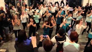 Foxwoods 23rd Anniversary Flash Mob [upl. by Yclek288]