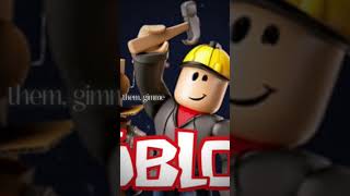 I love Roblox so much hoor [upl. by Evey582]