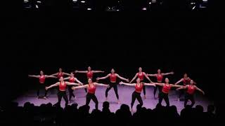 Penn State Orchesis Dance Company Christmas Jazz [upl. by Olimpia]