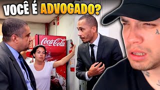 ben mendes vai em academia e a treta rola solta [upl. by Anilegna]