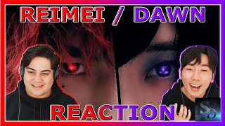 Reimei x Dawn REACTION  My First Story  Sayuri  Golden Kamui  Live [upl. by Mattah244]