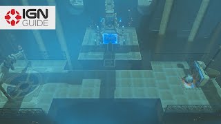 Zelda Breath of the Wild Shrine Walkthrough  Katosa Aug Shrine [upl. by Wadleigh246]