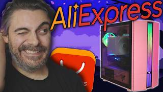 HO ASSEMBLATO UN PC DA ALIEXPRESS HO FATTO UN AFFARE [upl. by Gillead]