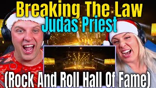 Reaction To Judas Priest  Breaking The Law Rock And Roll Hall Of Fame 2022 • 4K60FPS [upl. by Anohs]