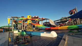 Walking around at Water Valley by Neverland Jungle Aqua park Egypt Hurghada Sept 2024 [upl. by Shipman115]