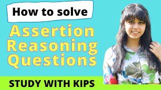 How To Solve Any Assertion and Reasoning QuestionTips amp TricksClass 10 amp 9study with kipsshorts [upl. by Lorenzana]