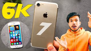 i Used iPhone 7 in 2024  6K wala iPhone [upl. by Kerril]