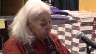 NYU Bookstore hosted Dr Nawal El Saadawi [upl. by Suoiluj521]