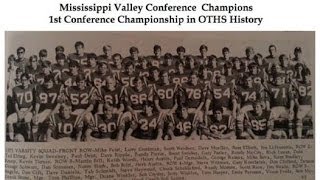 197172 Panther Championship Football Team OTHS Football Walk of Fame Induction [upl. by Lorette]