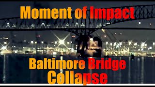 Baltimore Bridge Collapse [upl. by Daly602]