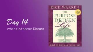 Purpose Driven Life Day 14 [upl. by Eilak]