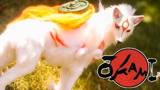 DIY Okami Amaterasu Art Doll Tutorial [upl. by Royden]