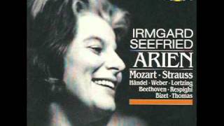 Irmgard Seefried sings il re pastore [upl. by Naedan]