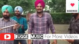 Yamla jatt by Sidhu Moosewala  tere ni krara menu pateya  old video [upl. by Alliuqet635]