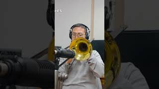 Autumn leaves leehanjin trombone solo hornsection 이힌진트롬본 leehanjin [upl. by Ellednahs]