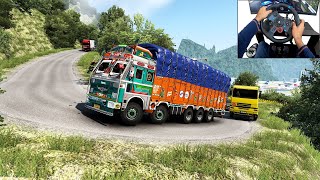 Indian Truck Simulator  3D Game for PC  Cargo Truck Driving game with steering wheel [upl. by Sandi20]