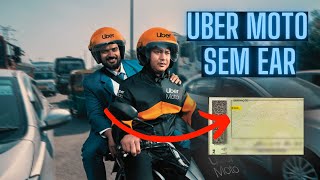 LIBERADO UBER MOTO SEM EAR 2024 SAIBA COMO [upl. by Ycnuahc]