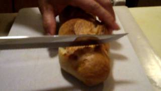 AMAZING CUTCO Knife VS the Baguette [upl. by Janene]