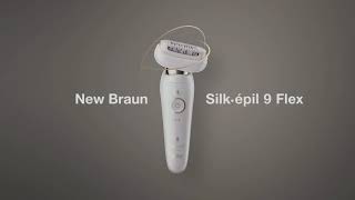 Braun Silképil 9 Flex  Available Now at Shaver Shop [upl. by Legge]