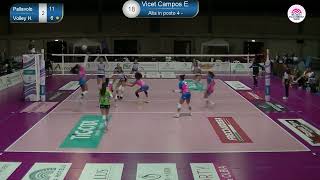 Elizabeth Vicet Campos highlights 2024 spike [upl. by Renata]