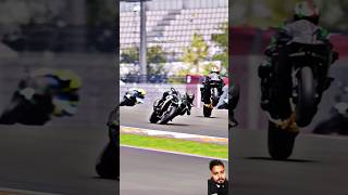 Kawasaki Ninja H2 road legal bike superfast rider stunt 💥💯 shorts [upl. by Dnaletak]