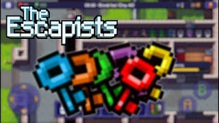 HOW TO CRAFT ALL THE ESCAPISTS IOS KEYS  The Escapists iOS Tips [upl. by Kliment]