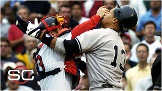 Top 10 moments from the YankeesRed Sox rivalry  SportsCenter [upl. by Neerual]