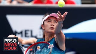 What we know about tennis star Peng Shuai and China’s censorship of the MeToo movement [upl. by Gnilrets]