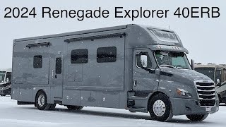 2024 Renegade Explorer 40ERB Interior Walk Around [upl. by Towbin]