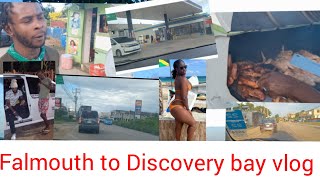 Falmouth to Discovery bay VLOG travel with me [upl. by Ablem421]