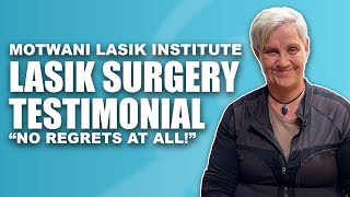 Lowris LASIK Surgery Treatment  Patient Testimonial 88 [upl. by Ingemar]