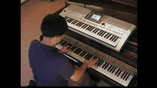 Maroon 5  OVEREXPOSED  Tickets  piano amp keyboard synth cover by LIVE DJ FLO [upl. by Loredo]