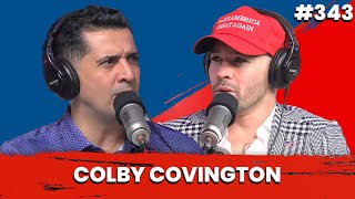 Colby Covington Losing to Leon Edwards Vivek Ramaswamy vs Van Jones  PBD Podcast  Ep 343 [upl. by Nadeau]