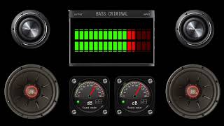 ULTRA BASS SUBWOOFER TEST 8837HZ 7732WATT [upl. by Suoivatnom]