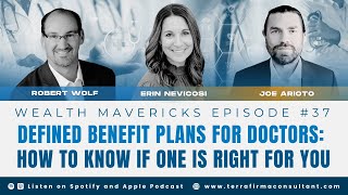 Defined Benefit Plans for Doctors How to Know If One Is Right For You [upl. by Retsek87]