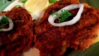 Grilled Tilapia Indian Style Recipe  Meen Varuval Recipe [upl. by Edna905]