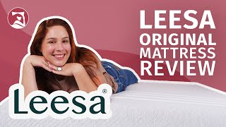 Leesa Mattress Review  A Great Bed For Back Sleepers [upl. by Rekoob402]